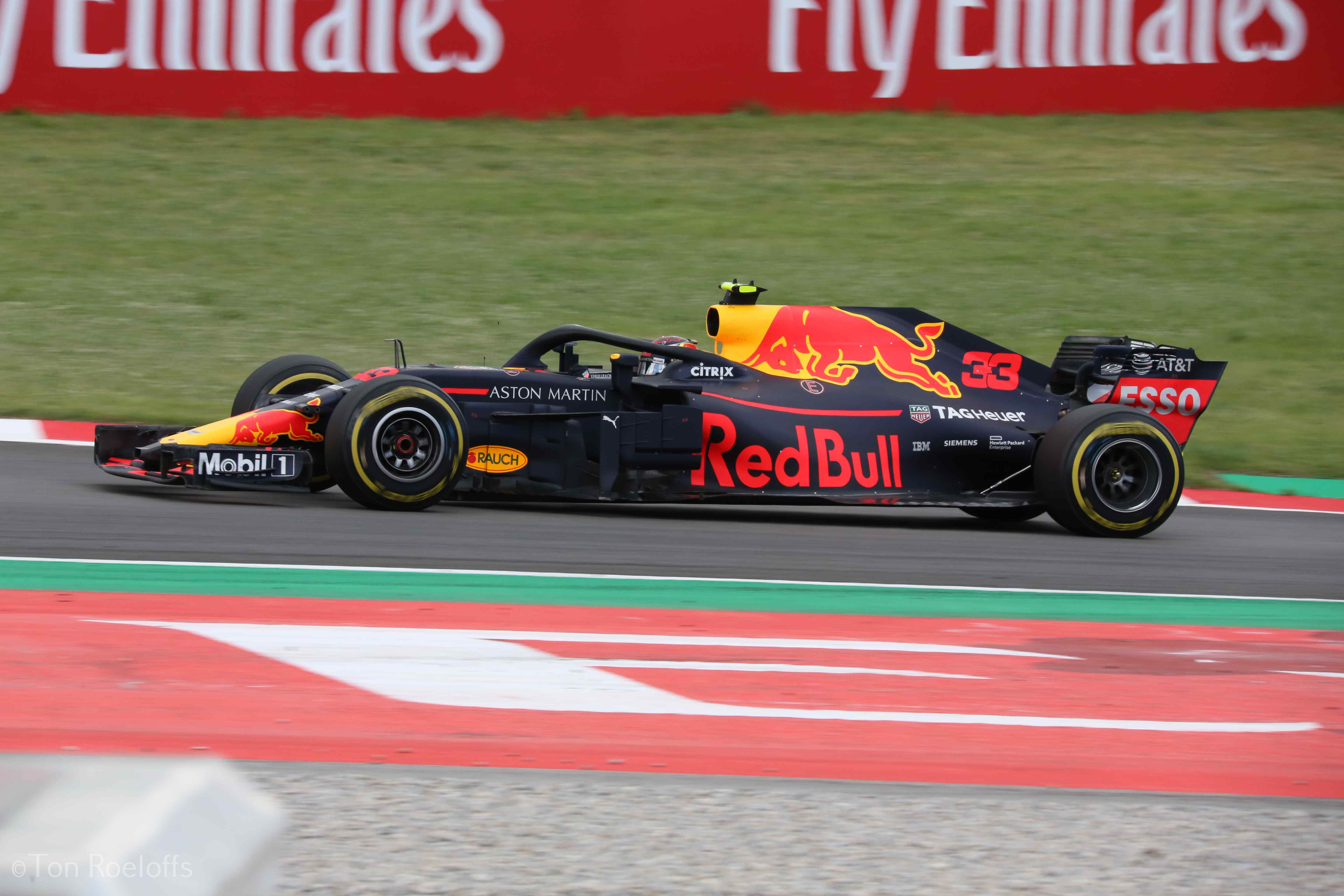 Vettel rechte stuk